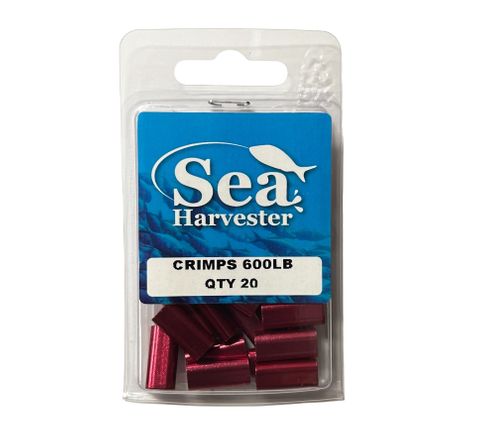 Sea Harvester Crimps 600Lb Qty 20 Bulk Pack