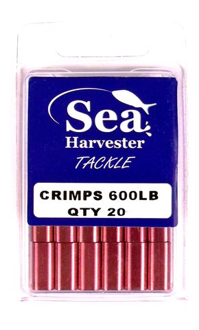 Sea Harvester Crimps 600Lb Qty 20 Bulk Pack