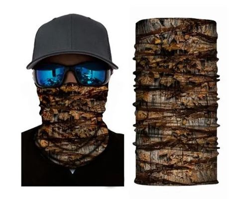 Seamless Tube Headwear Forest Wood