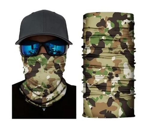 Seamless Tube Headwear Camo 1