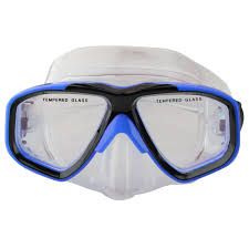 Sea Harvester Dive Mask M230 Boldor  Blue