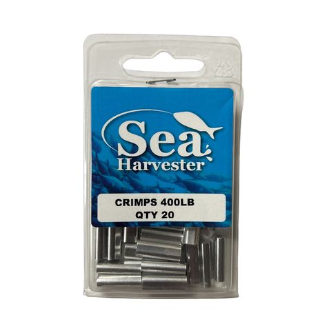 Sea Harvester Crimps 400Lb Qty 20 Bulk Pack