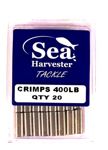 Sea Harvester Crimps 400Lb Qty 20 Bulk Pack