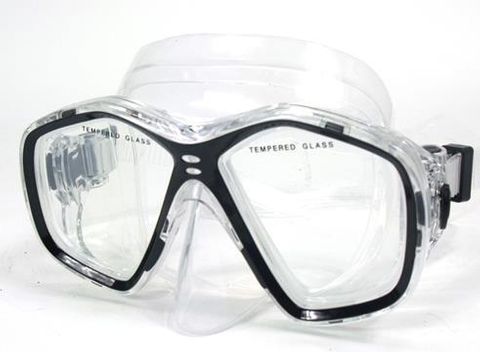 Sea Harvester Silicon Mask Black/Clear