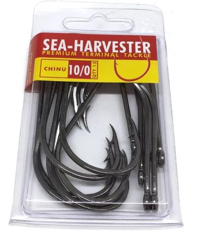 SEA HARVESTER CHINU HOOK BULK PACK