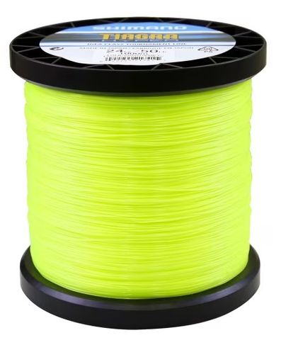 Shimano Tiagra Hyper IGFA Mono Spool 1000m 24kg Fluoro Yellow