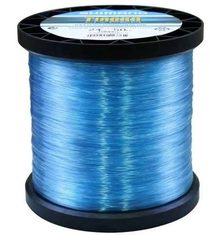 Shimano Tiagra Hyper IGFA Mono Spool 1000m 24kg Crystal Blue