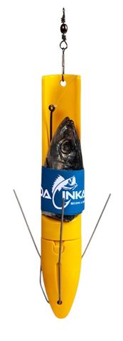 DaCinka Long Distance Casting Sinker 5 Oz with Wire