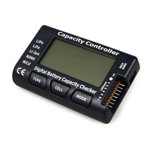 Digital Battery Capacity Checker