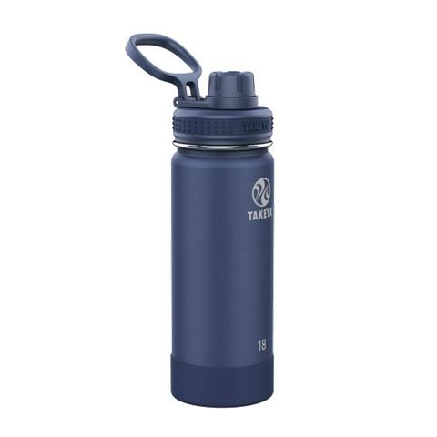 Takeya Insulated Drink Bottle - 18OZ Midnight Blue