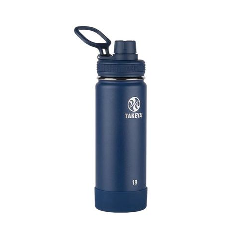 Takeya Insulated Drink Bottle - 18OZ Midnight Blue