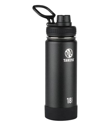 Takeya Insulated Drink Bottle - 18OZ Black