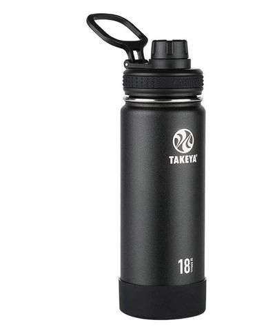 Takeya 18 Oz Insulated Bottle(Black)