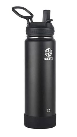 Takeya Insulated Drink Bottle - 24OZ Black
