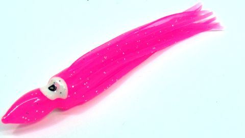 Sea Harvester Octopus Skirt Pink 10Cm  Qty 10 Per pack