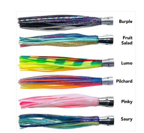 Black Magic Jetsetter Pinky- Single Hook Rigged