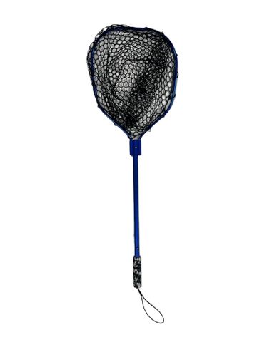 Sea Harvester Kayak Rubber Landing Net (Camo Handle Grip)