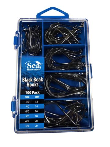 Sea Harvester Mixed Hook Pack 100 Piece