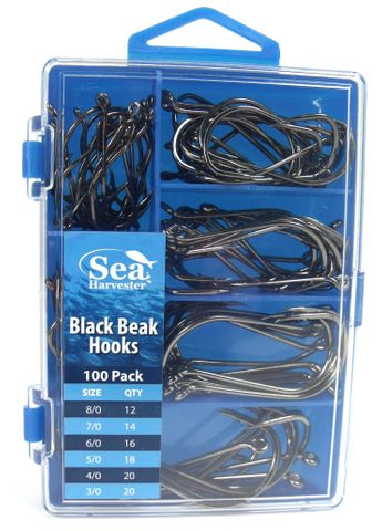 Sea Harvester Mixed Hook Pack 100 Piece