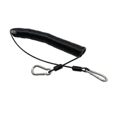 Shimano 10FT Recoil Rod Safety Leash