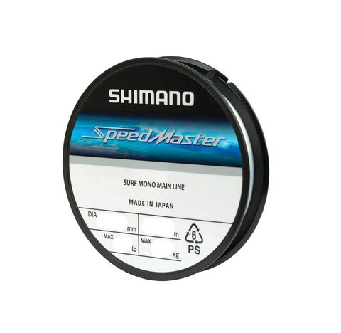 Shimano Speedmaster Surf Mono 1200m 7.9kg Clear