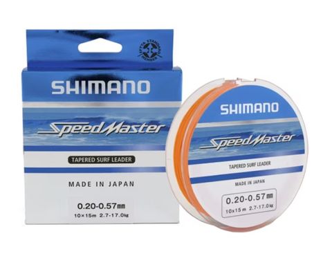 Shimano Speedmaster Surf Tapered Leader 0.23mm-0.57mm