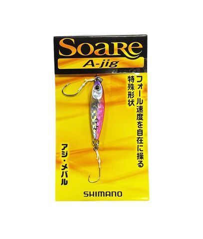 Shimano Soare A-Jig Micro Jig 5g 002 Pink Glow