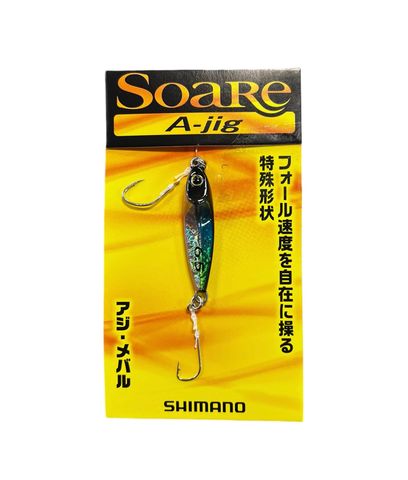 Shimano Soare A-Jig Micro Jig 5g 004 UV Mackerel