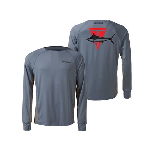 Shimano Tagged Marlin Long Sleeve Shirts