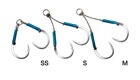 Shimano Type LJ Assist Hooks M Qty 2