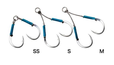 Shimano Type LJ Assist Hooks SS Qty 2