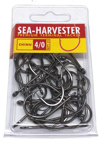 Sea Harvester Chinu 4/0 31 Bulk Pack