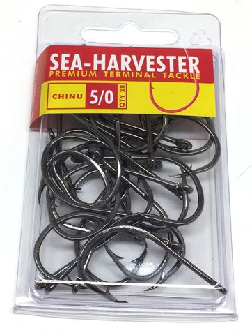 Sea Harvester Chinu 5/0 28  Bulk Pack
