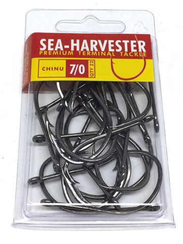 Sea Harvester Chinu 7/0 22 Bulk Pack