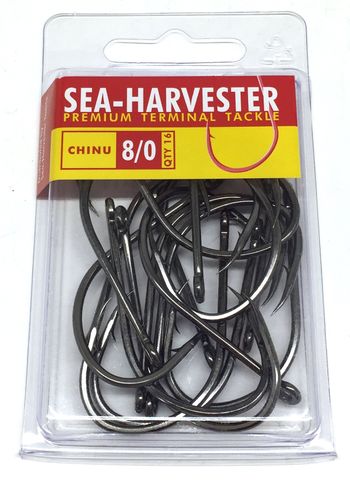 Sea Harvester Chinu 8/0 16 Bulk Pack