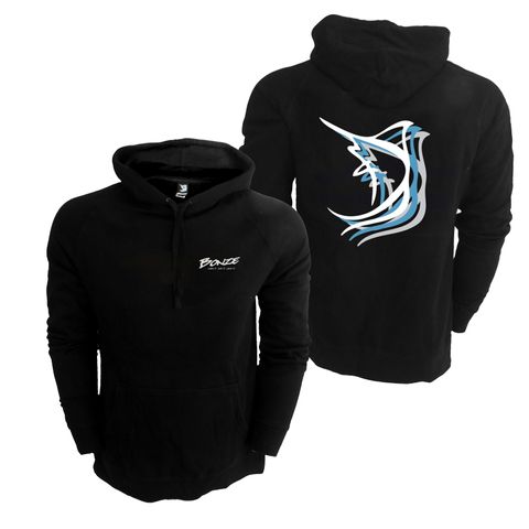 Bonze Triple Marlin Hoodie-black (XL)