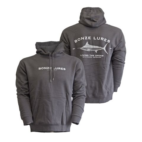 Bonze Living The Dream Hoodie (Grey)-XXL