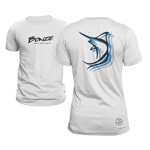 Bonze Pro Tee Short Sleeve-White (L)