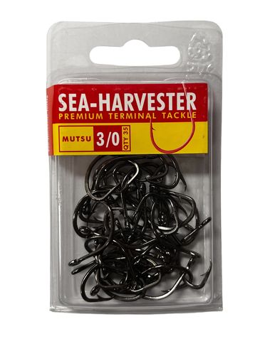 Sea Harvester Mutsu 3/0 35 Bulk Pack