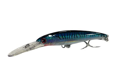 Zeets Trolling Lure 160mm 5/0 Inline Hooks