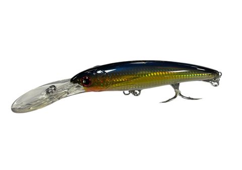 Zeets Trolling Lure 160mm 5/0 Inline Hooks