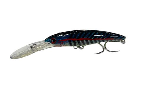 Zeets Trolling Lure 160mm 5/0 Inline Hooks