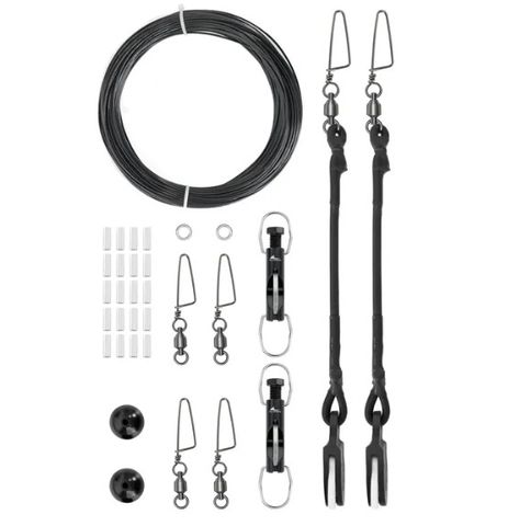 Bluewing Outrigger Rigging Kit (Single Pulley)