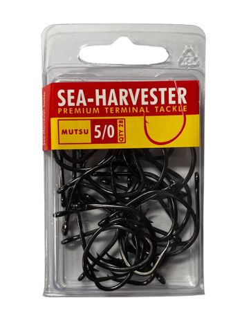 Sea Harvester Mutsu 5/0 28 Bulk Pack