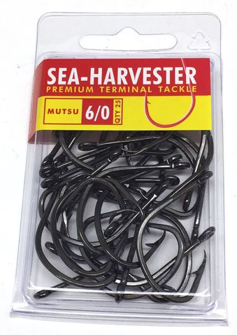 Sea Harvester Mutsu 6/0 25 Bulk Pack