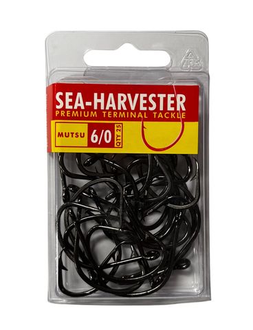 Sea Harvester Mutsu 6/0 25 Bulk Pack