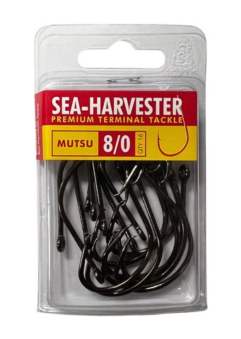 Sea Harvester Mutsu 8/0 16 Bulk Pack