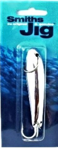 Sea Harvester Smiths Jig 3 Inch Chrome Carded