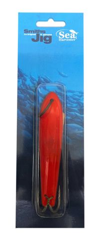 Sea Harvester Smiths Jig 3 Inch Orange Carded