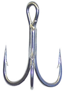 Sea Harvester Treble Hook 14/0 Stainless Steel